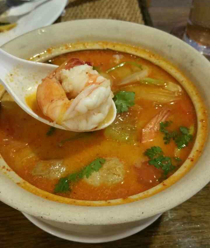 ต้มยำกุ้งที่เฟื่องนครบัลโคนี่